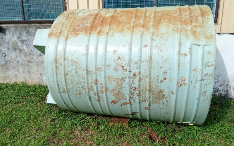 Water shortage hits Sinamauri clinic, West Kwaio, Malaita