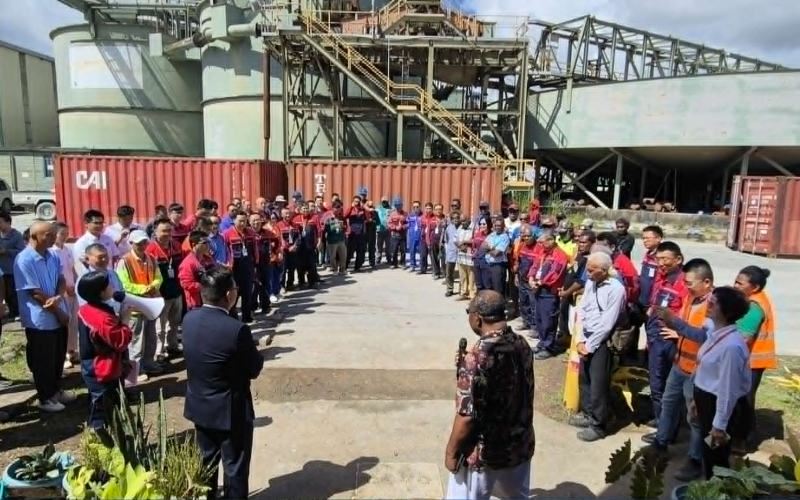 GCIL CHAIRMAN HAILS “WORLD-CLASS” TRANSFORMATION AT GOLD RIDGE