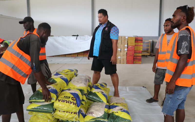 KOSOL Group of Companies Donates 2 Tonnes of Rice to Support TC Maila Recovery Efforts 