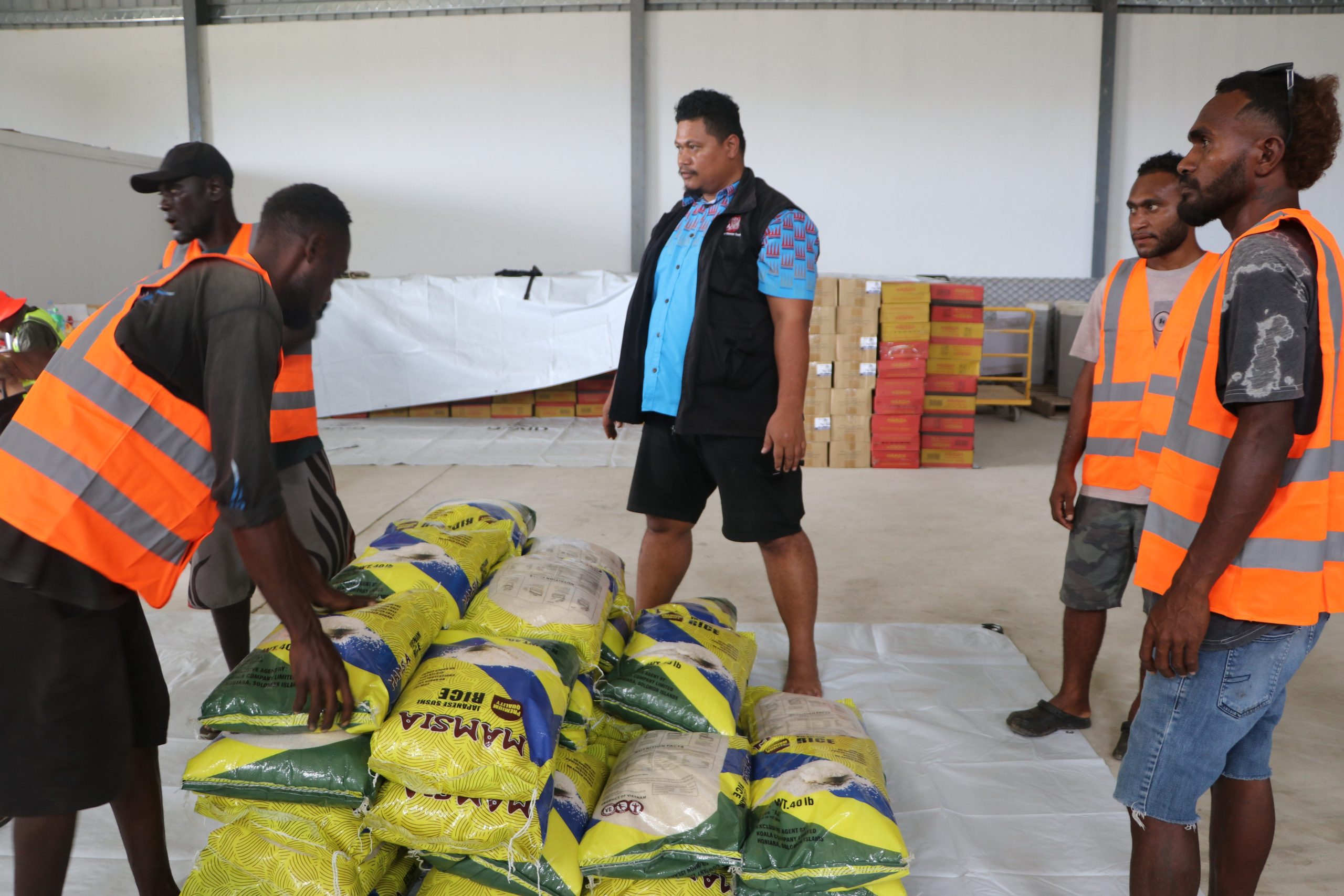 KOSOL Group of Companies Donates 2 Tonnes of Rice to Support TC Maila Recovery Efforts 