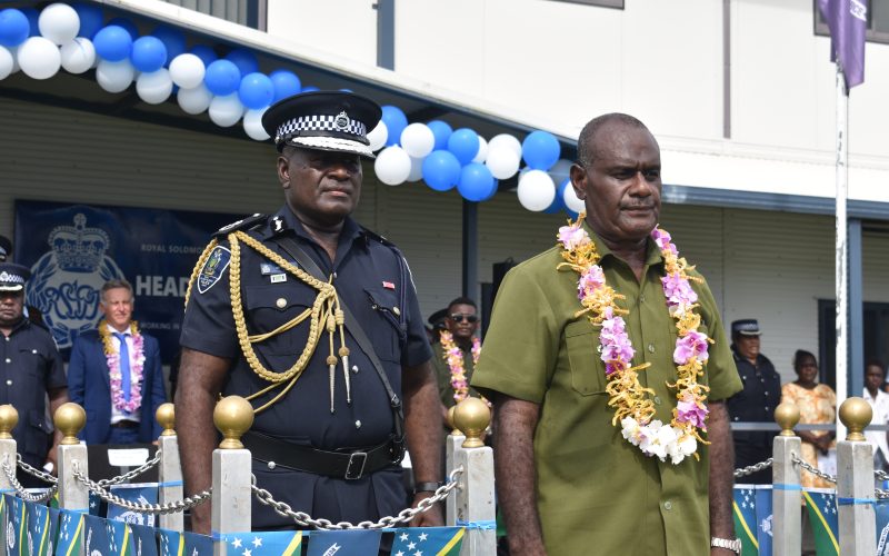 New Police Chief Vows Discipline, Reform 