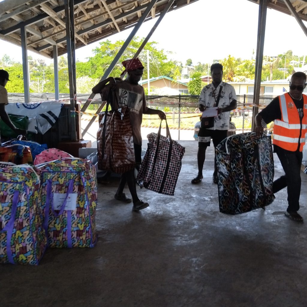 First Assessment Team Deployed to Impacted Areas