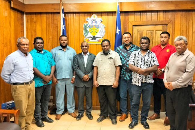 PM Manele and the Premiers