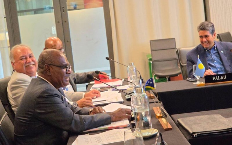 PM MANELE LEADS TROIKA DISCUSSIONS ON REGIONAL ENERGY SECURITY 