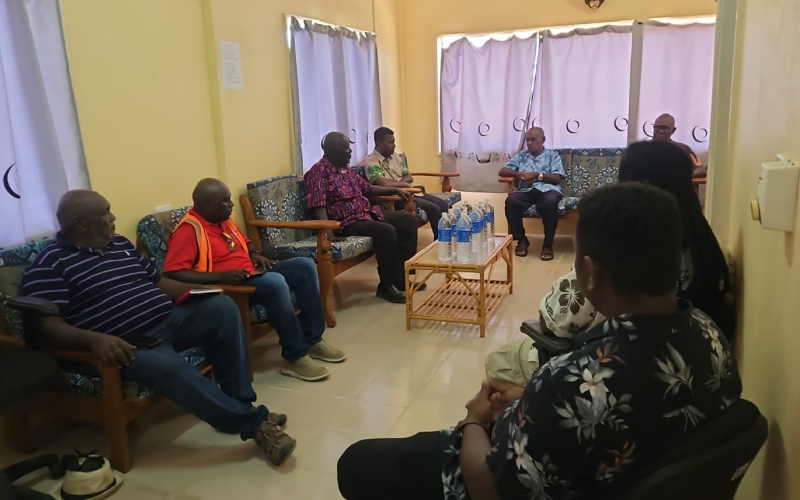 PM Manele Embarks on Solidarity Visit to Disaster Stricken Region