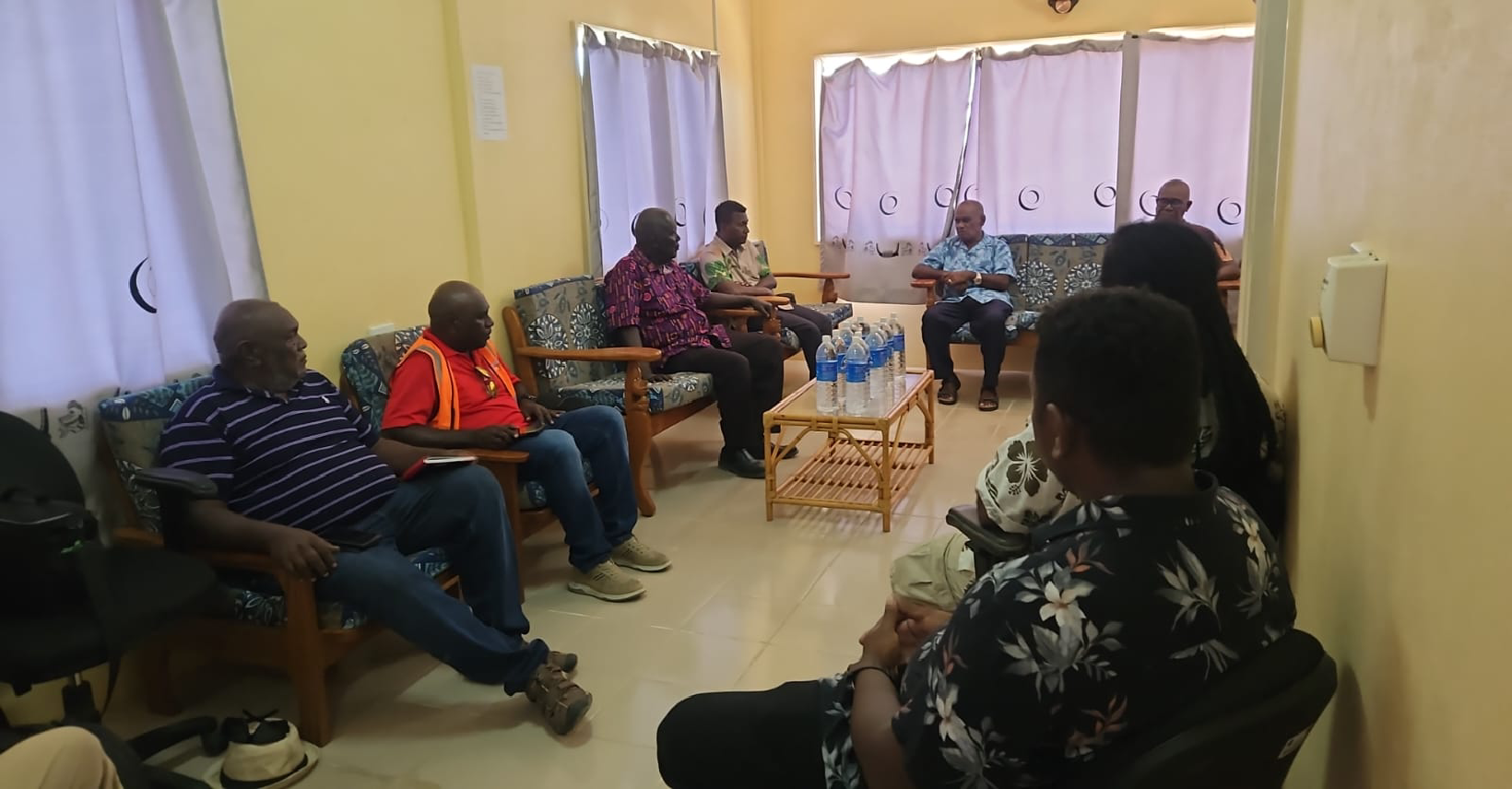 PM Manele Embarks on Solidarity Visit to Disaster Stricken Region