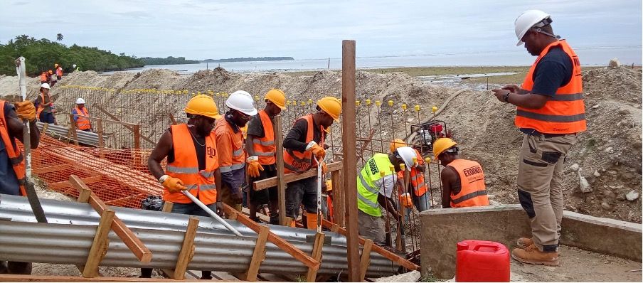 WORK ON NEW MALU’U MARKET MAKES STEADY PROGRESS