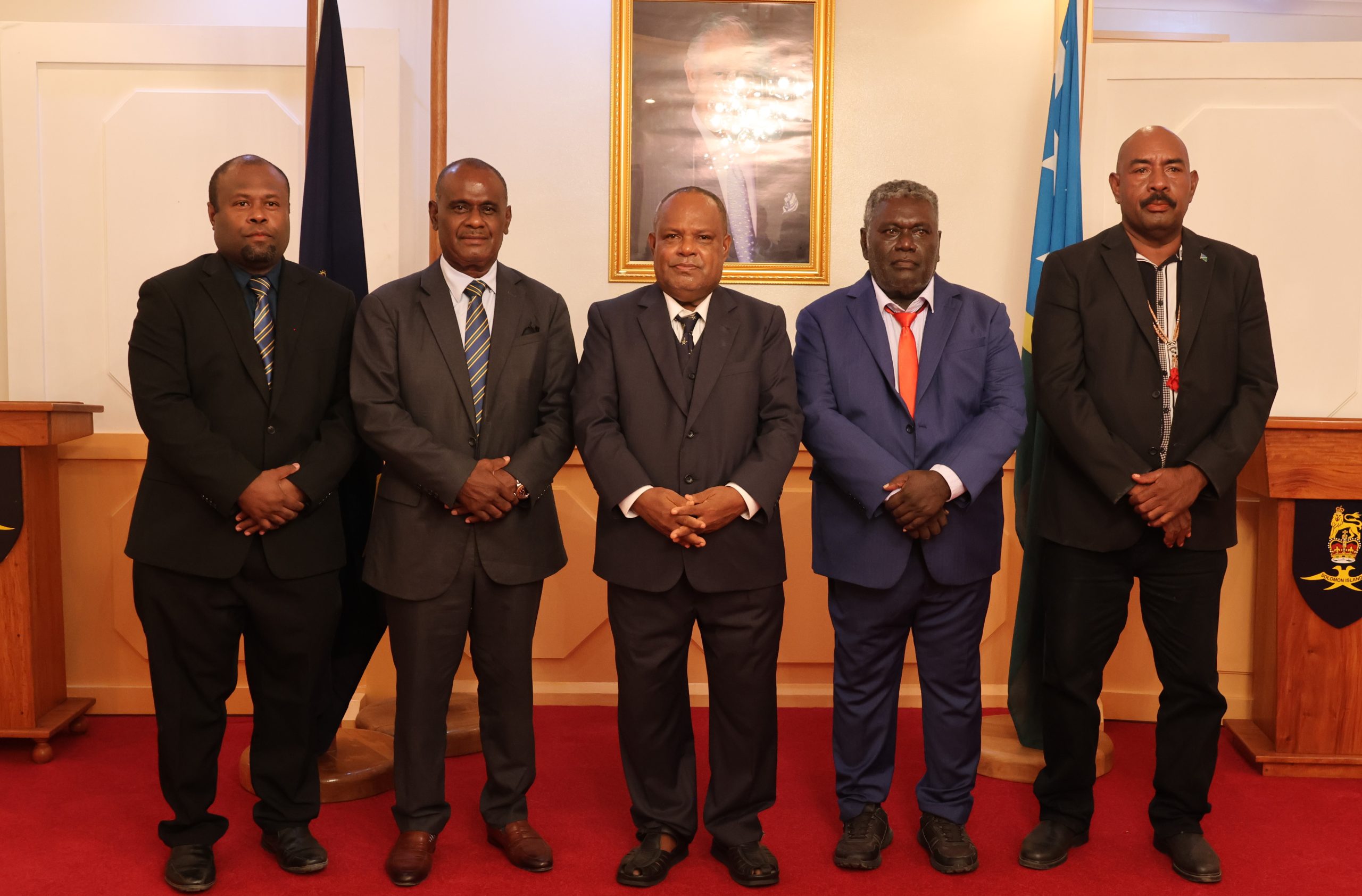 Hon. Gina Sworn-In As MRD Minister