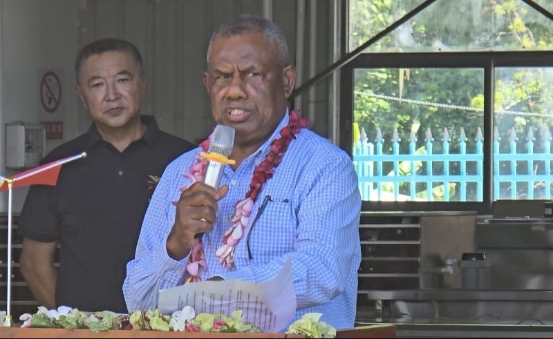 Premier Atu Calls for Strong Investment Support