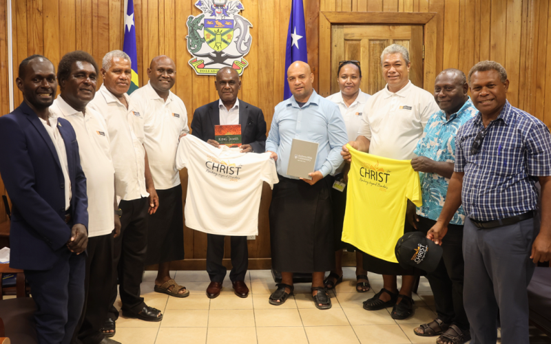 PM WELCOMES NATIONAL ‘SOLOMON FOR CHRIST 2026’ INITIATIVE
