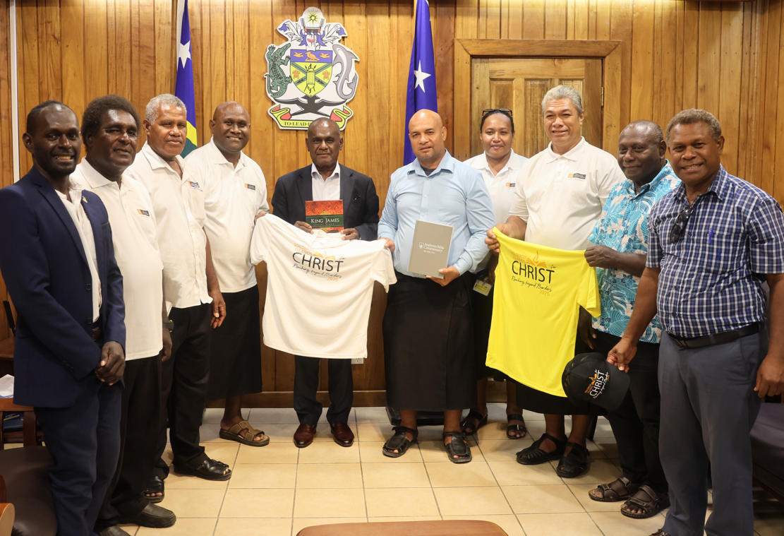 PM WELCOMES NATIONAL ‘SOLOMON FOR CHRIST 2026’ INITIATIVE