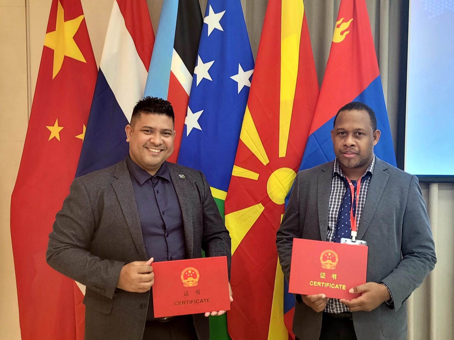 SI Officials Attend Workshop on New Quality Productive Forces in China