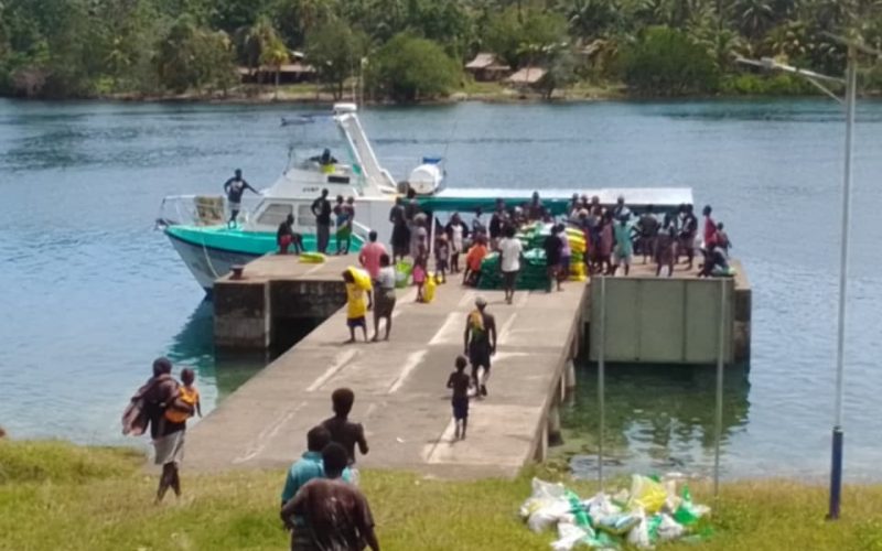 Relief Supplies Finally Reach Koriovuku on Ranonggah