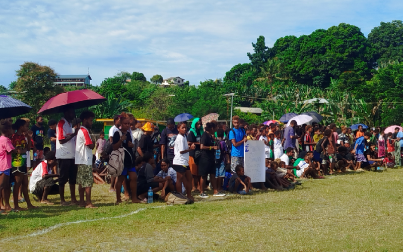 Inaugural East Honiara Easter Games 2026 Underway
