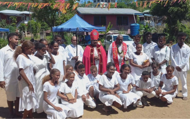 Archbishop Dawea Urges Parishioners to Uphold Peace, Respect Rule of Law
