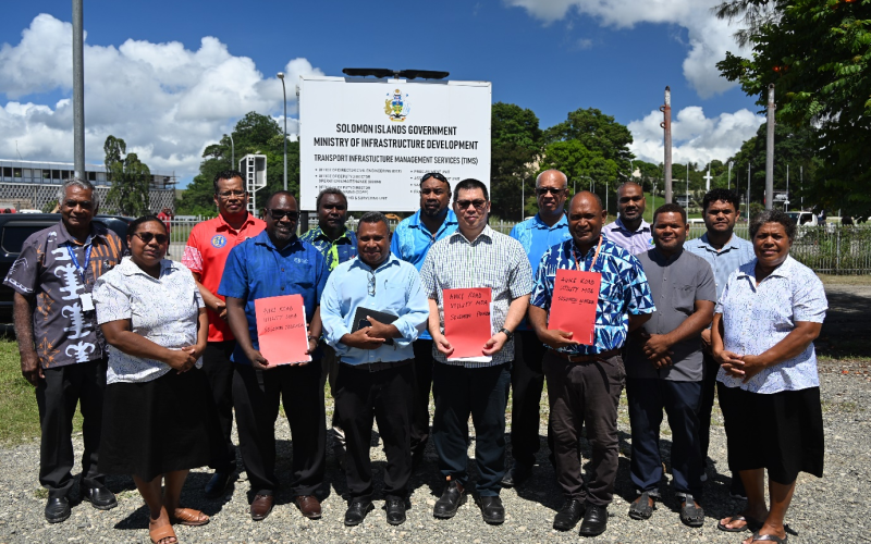 Deal Signed to Fast-Track Utility Line Relocation for Auki Road Project, Malaita