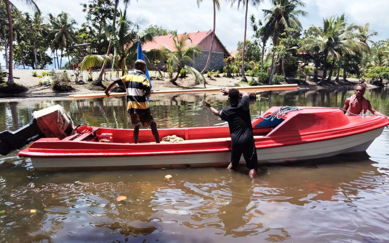 PRC boosts ECGC transport services and livelihoods