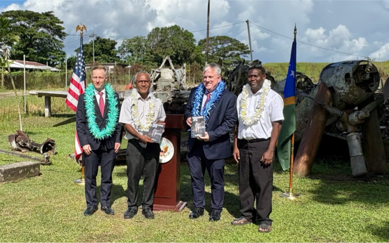 “Rescuing JFK” Book Donation Campaign Launched At Betikama