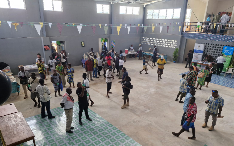 Gizo Youth Centre, a Milestone for Western Province