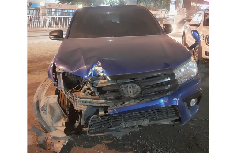 RSIPF Officer Involved In Traffic Accident, Full Investigation Underway