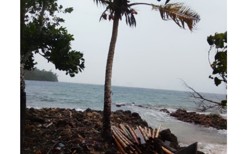 Tropical low intensify