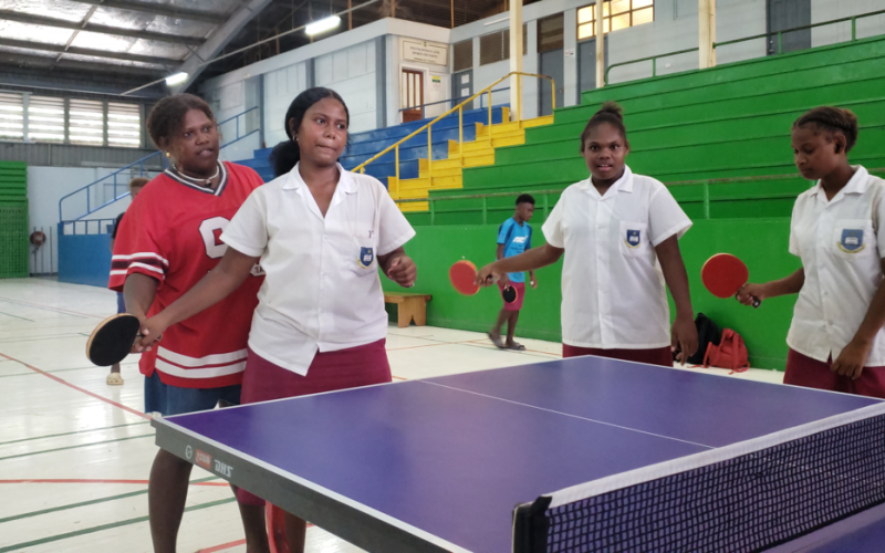 TABLE TENNIS DAY MARKED
