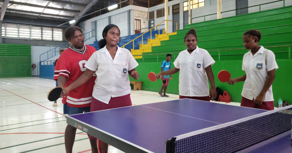 TABLE TENNIS DAY MARKED